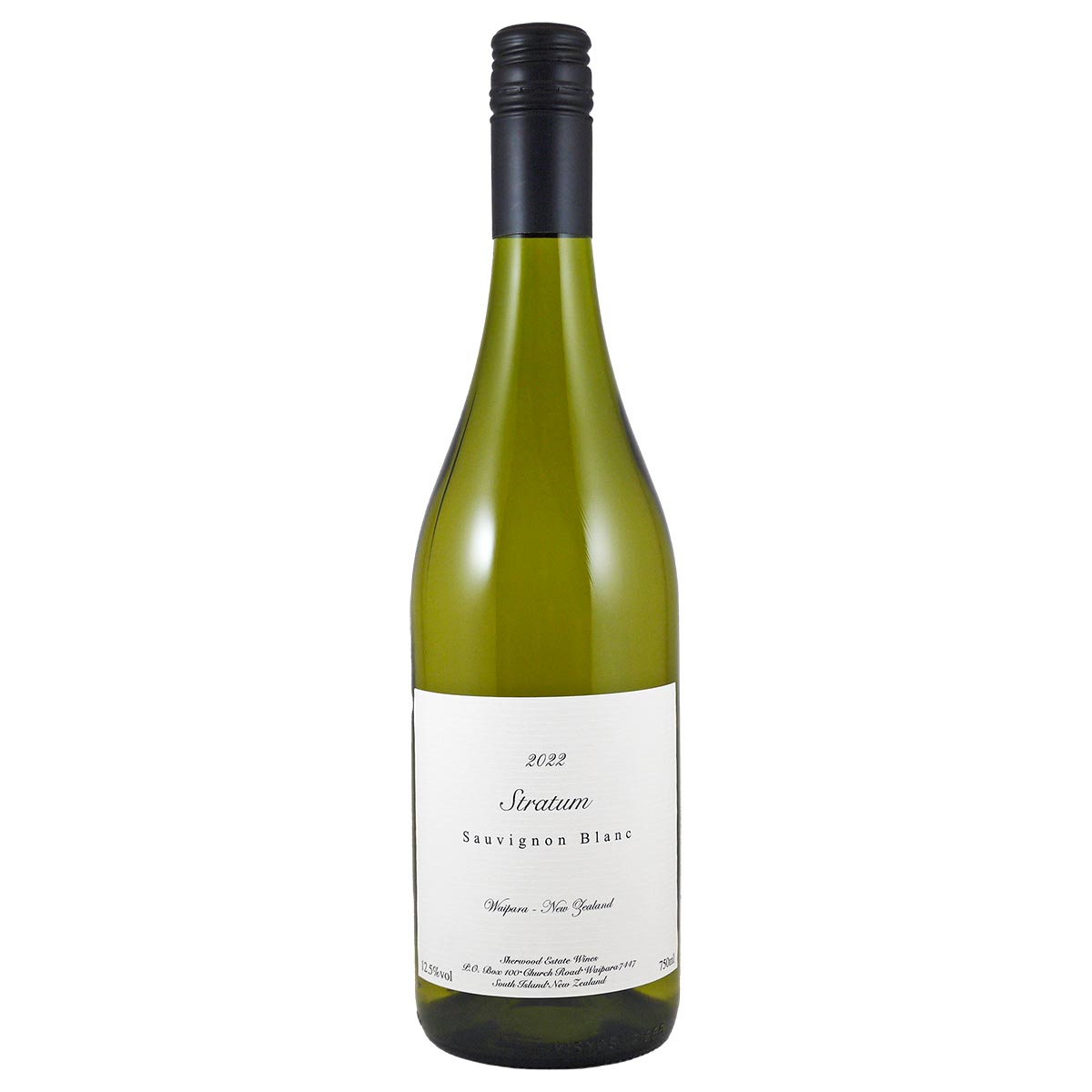 シャーウッド・エステート　ストラタム ソーヴィニヨン・ブラン 2022 - 恵比寿ワインマート