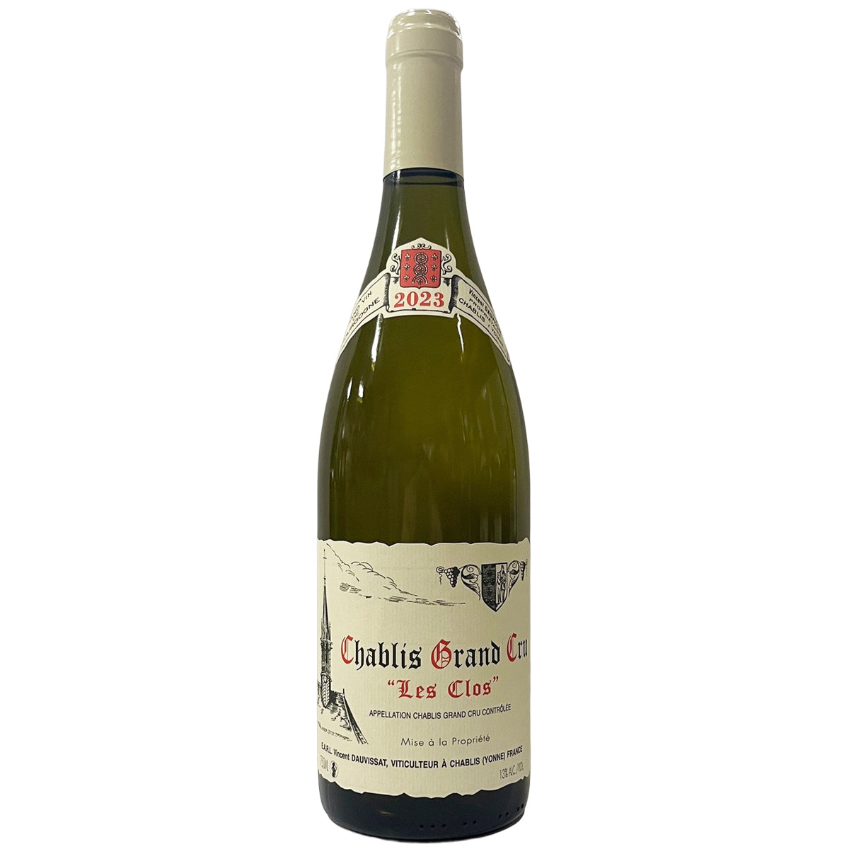 ヴァンサン・ドーヴィサ ／ シャブリ Grand cru レ・クロ 2022年 楽天市場】【クール配送】ヴァンサン・ドーヴィサ シャブリ