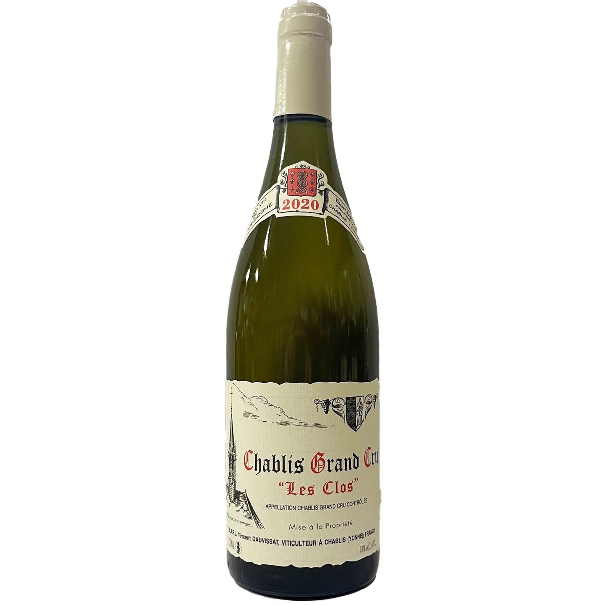 シャブリ 節約 グラン クリュ 特級 オマージュ ア ルイ レ クロ 2020