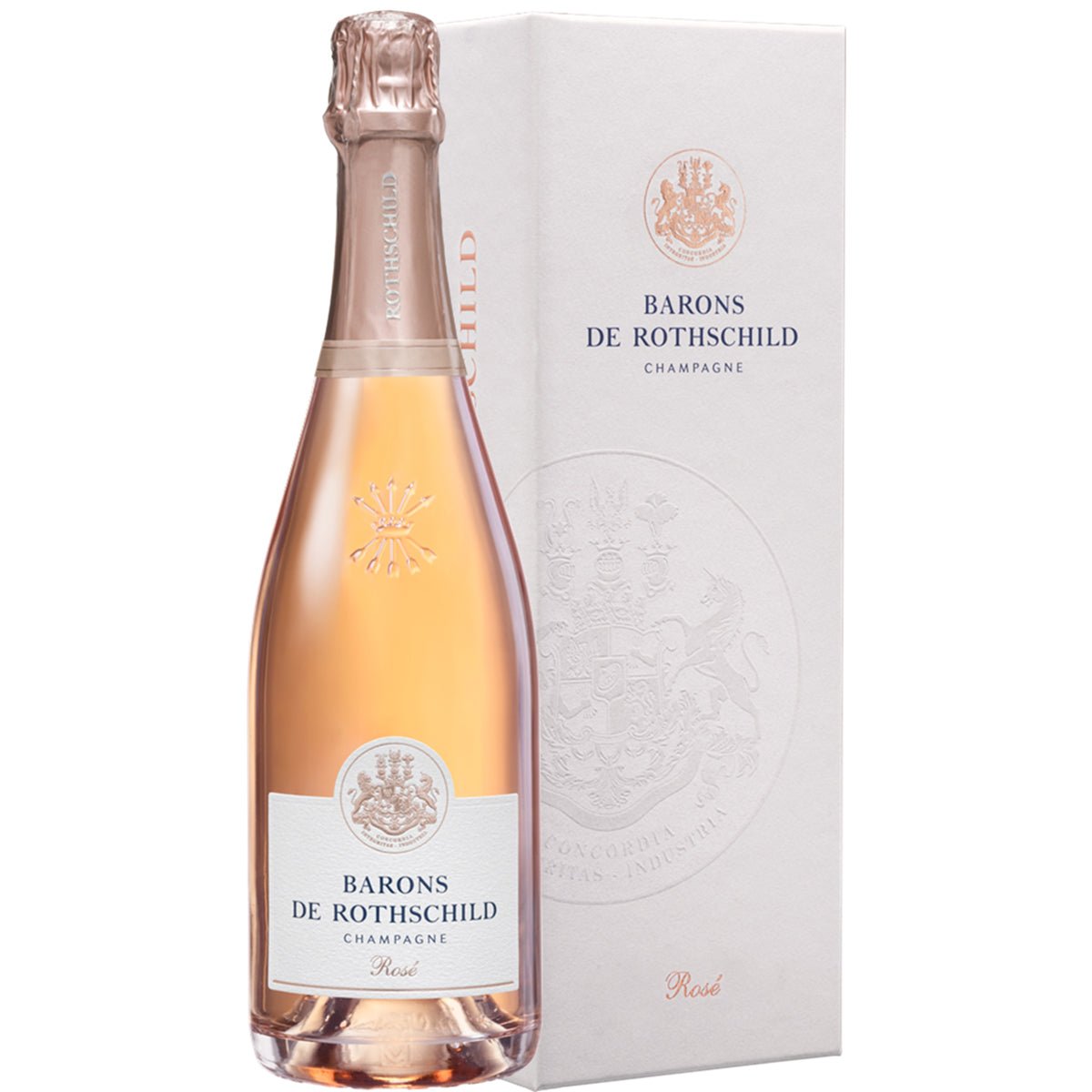 バロン・ド・ロスチャイルド ブリュット・ロゼ NV (BOX) – 恵比寿