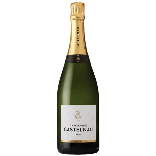 シャンパーニュ・カステルノーブリュット・レゼルヴ NV 2本 Champagne シャンパーニュ・カステルノー ブリュット・レゼルヴ NV