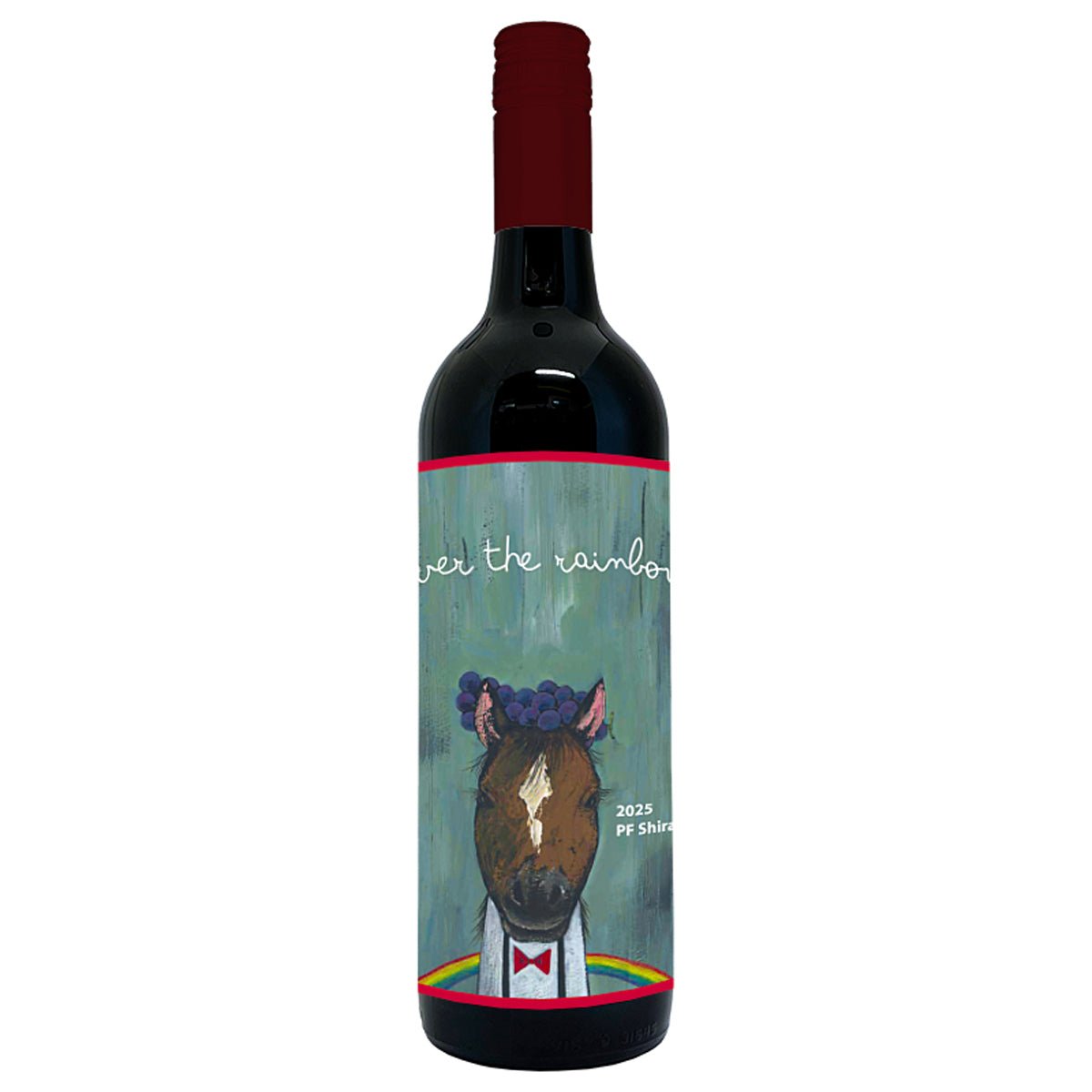 オーバー・ザ・レインボー シラーズ 2025 午支ラベル - 恵比寿ワインマート