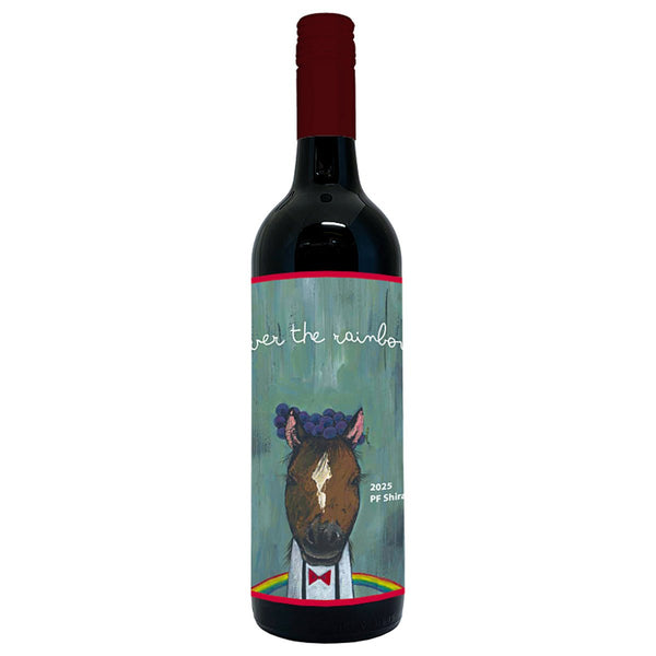 オーバー・ザ・レインボー シラーズ 2025 午支ラベル – 恵比寿ワインマート