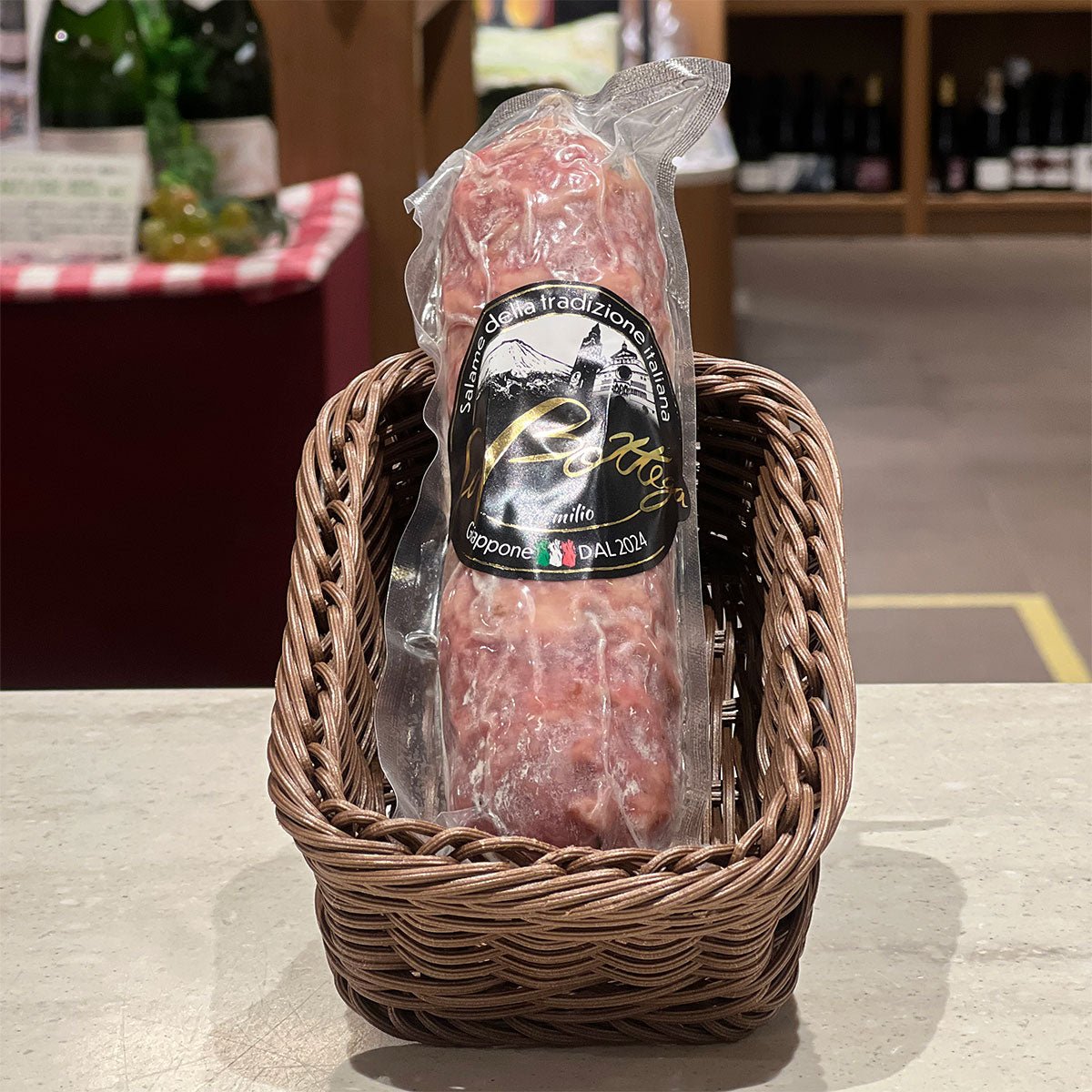 【今回限り！動画連動企画】La Bottega di Emilio トリュフサラミ - 恵比寿ワインマート