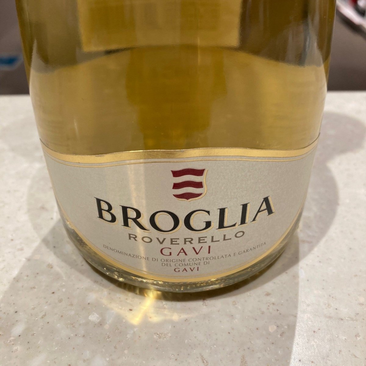 ブローリア　ガヴィ・デル・コムネ・ディ・ガヴィ　 スプマンテ・ブリュット　ロヴェレッロ - 恵比寿ワインマート
