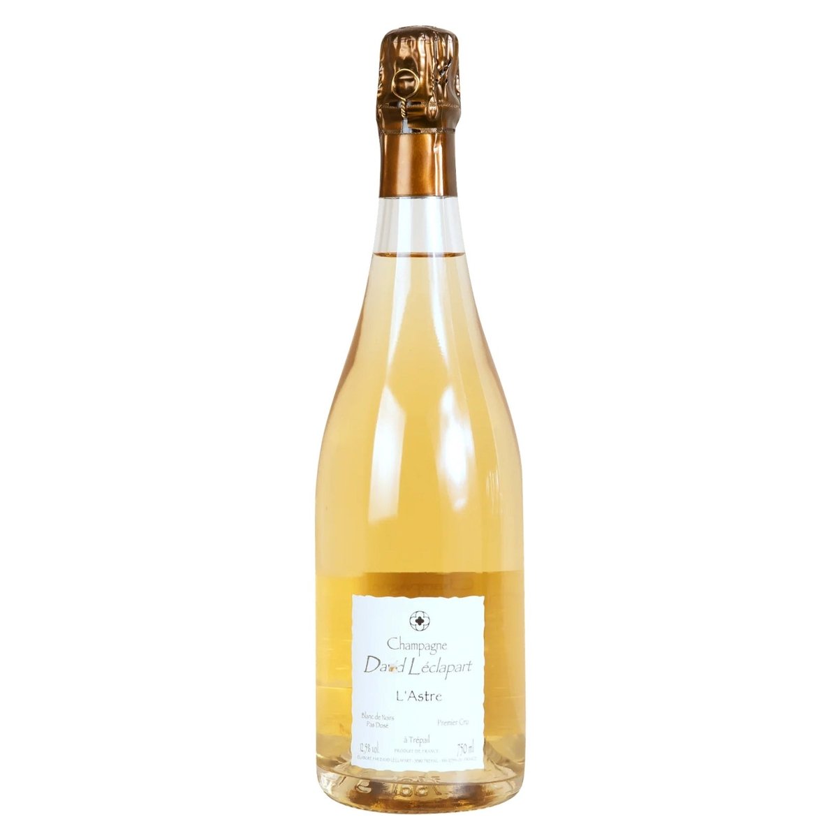 ダヴィッド・レクラパール　キュヴェ・ラストル・ブラン・ド・ノワール (LV15) - 恵比寿ワインマート