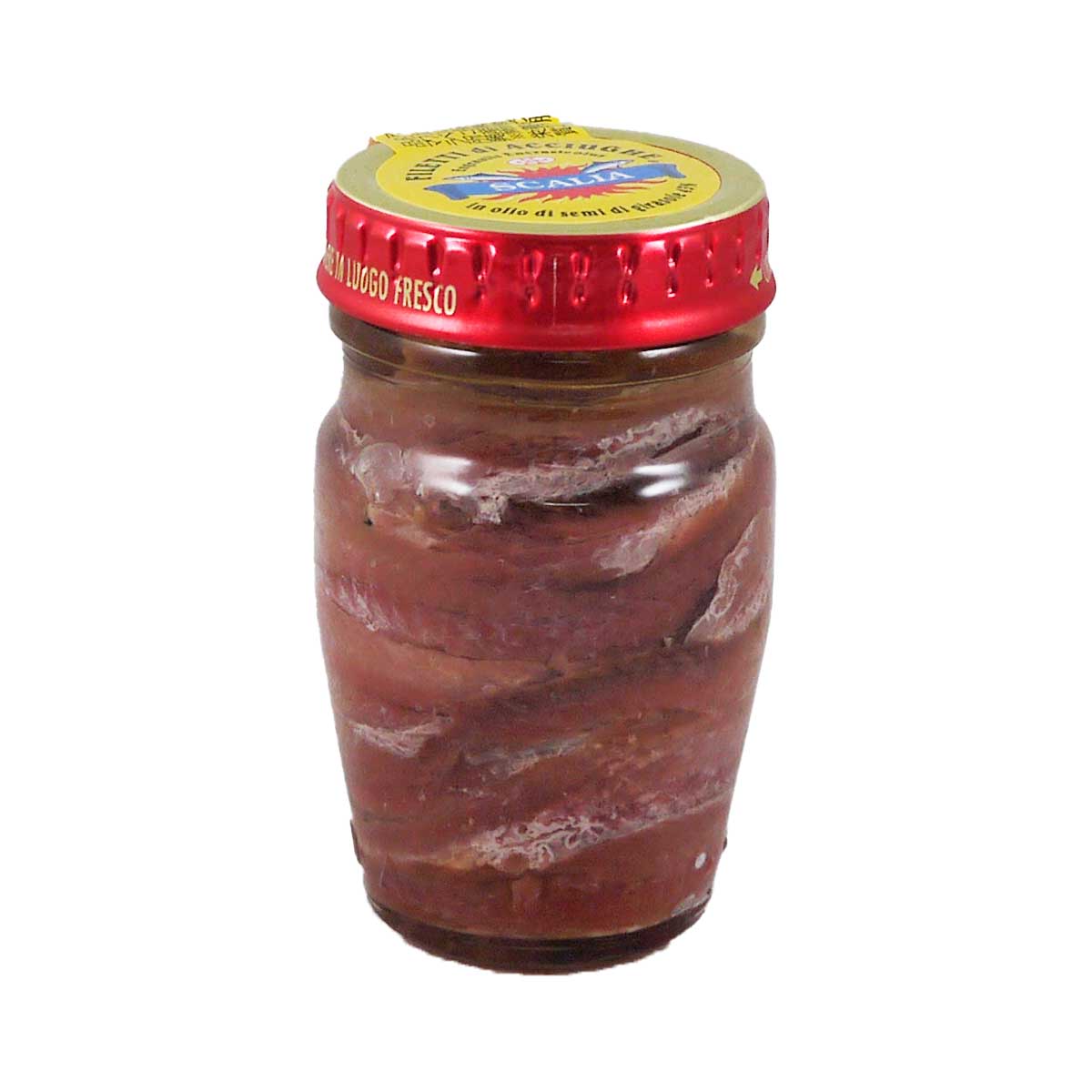 スカーリアさんのアンチョビ(瓶) – 恵比寿ワインマート