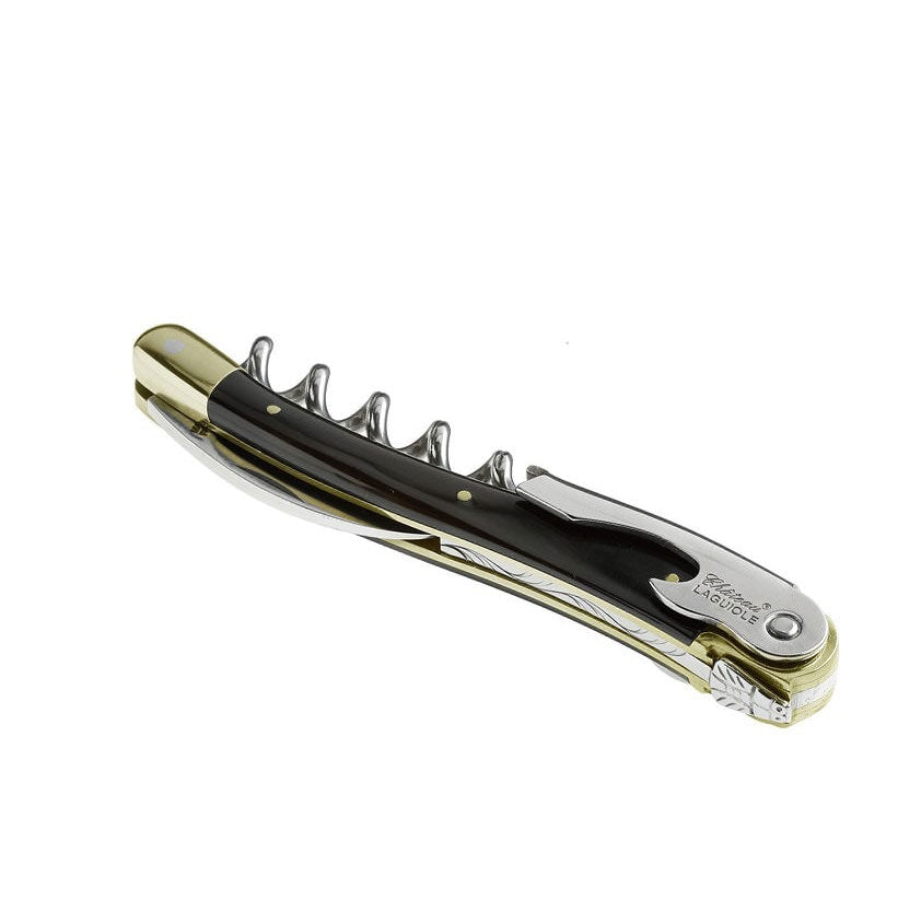 シャトーラギオール ソムリエナイフ クラシックゴールド Le First中古品 シャトーラギオール ソムリエナイフ クラシックゴールド Le