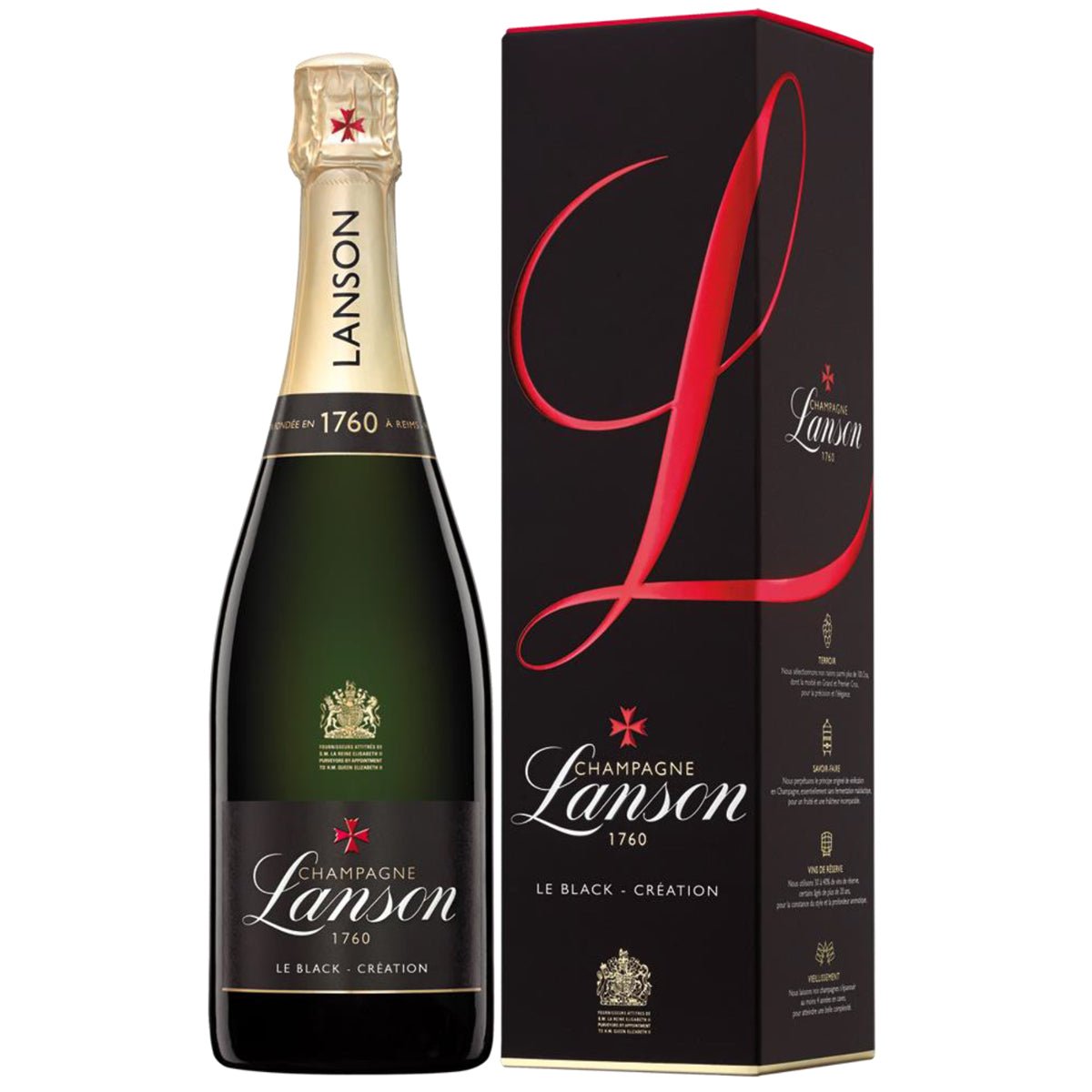 ランソン ブラック・クリエイション NV (BOX) – 恵比寿ワインマート