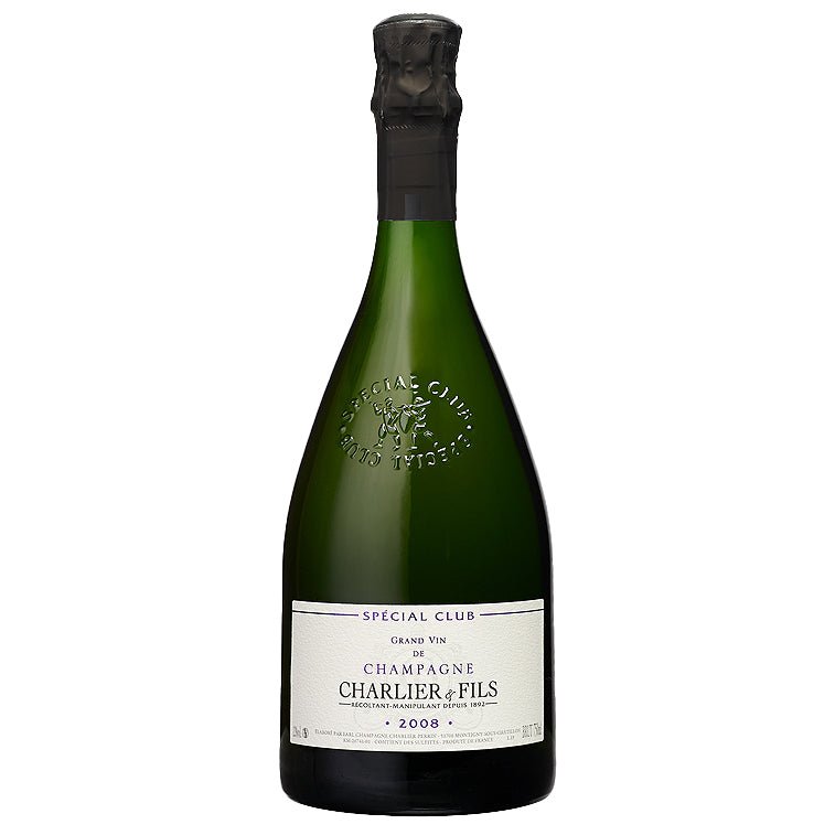 スペシャルクラブCharlier & Fils シャンパン 750ml シャルリエ・エ・フィス スペシャル・クラブ・ブリュット 2008 (BOX