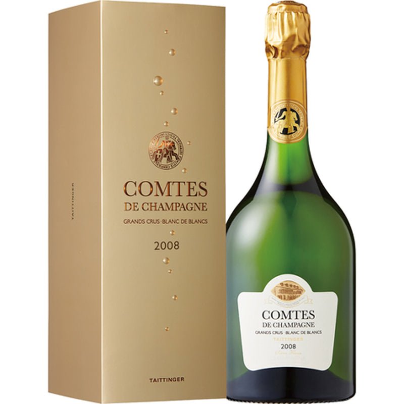 テタンジェ　コント・ド・シャンパーニュ・ブラン・ド・ブラン 2008 (1500ml) (BOX) - 恵比寿ワインマート