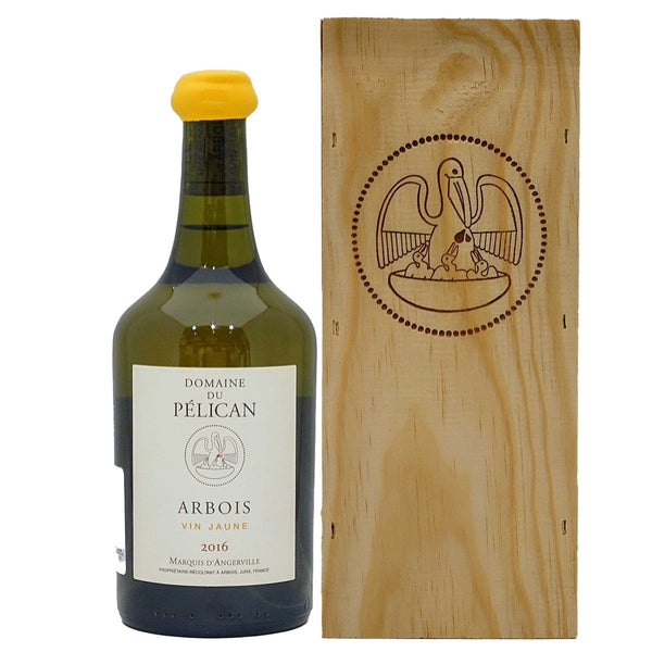 ドメーヌ・デュ・ペリカン アルボワ・ヴァン・ジョーヌ 2016