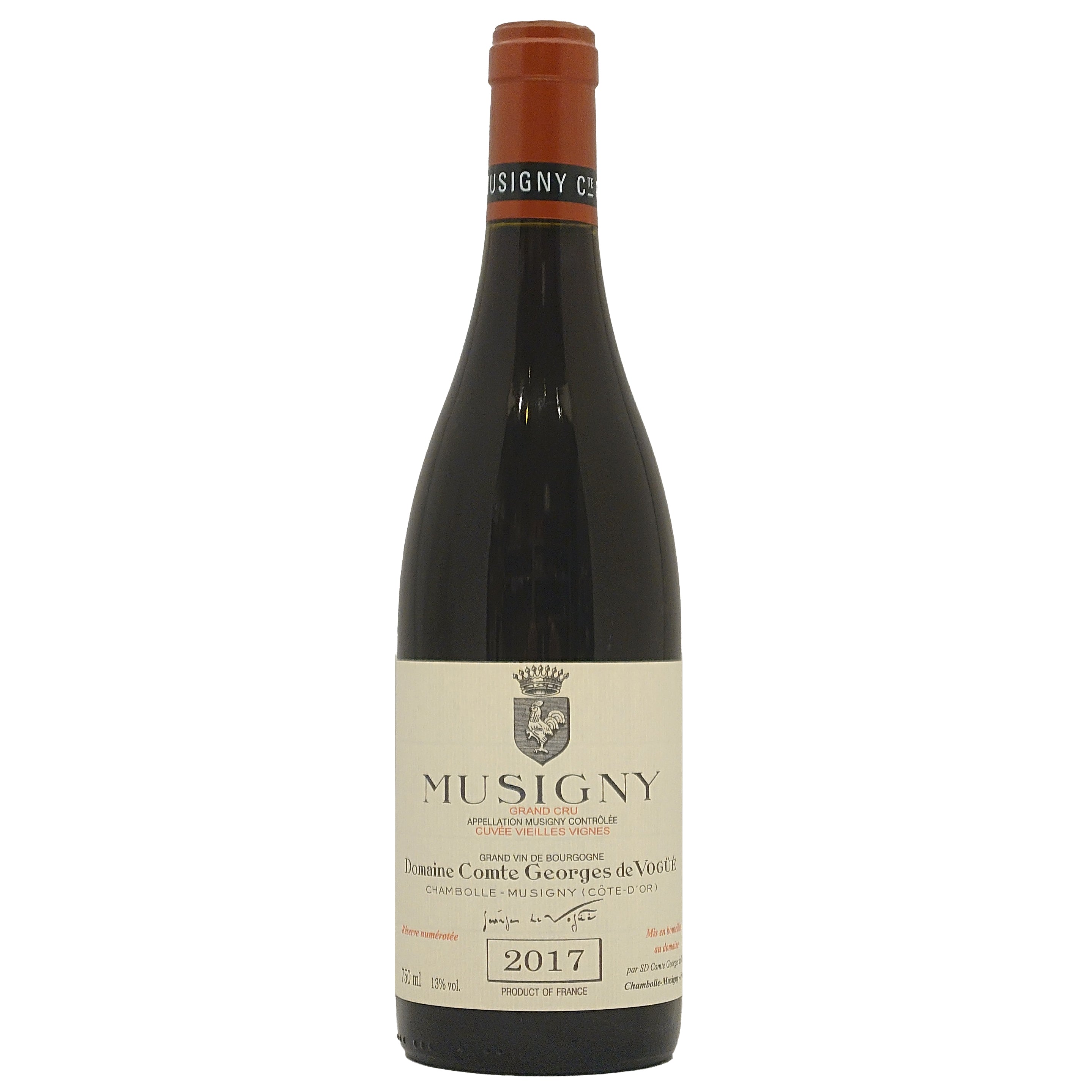 コント・ジョルジュ・ド・ヴォギュエ ミュジニー・グラン・クリュ  