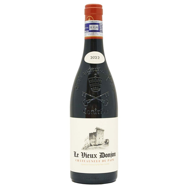 ル・ヴュー・ドンジョン シャトーヌフ・デュ・パプ・ルージュ 2022