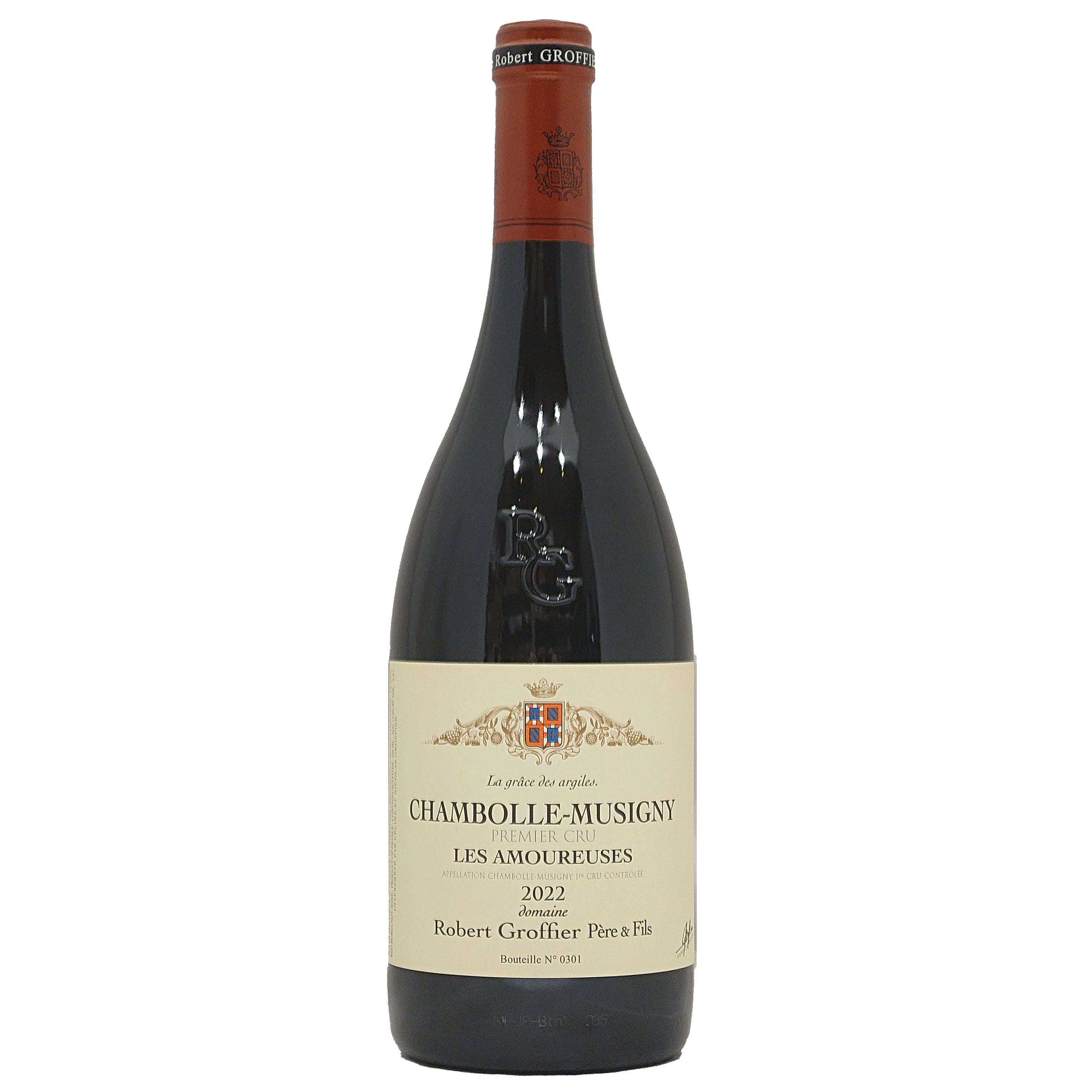 ロベール　グロフィエ　シャンボール　ミュジニー　1er レ　ザムルーズ2011年 ロベール グロフィエ シャンボール ミュジニー 1er レ