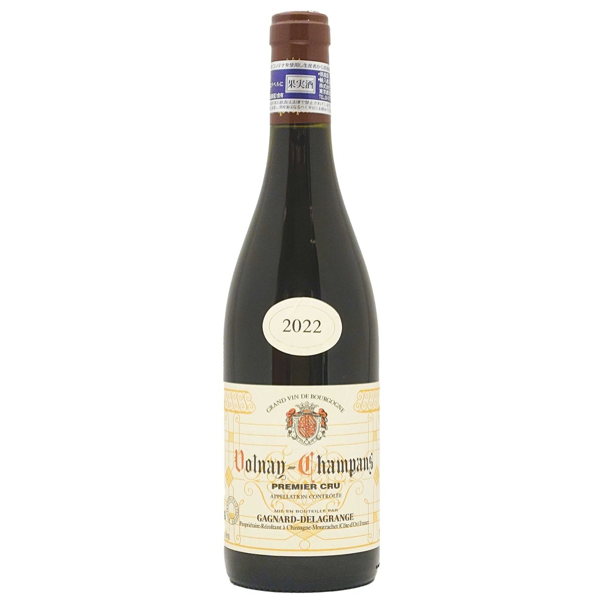 ガニャール・ドラグランジュ　ヴォルネイ・プルミエ・クリュ・シャンパン 2022 - 恵比寿ワインマート
