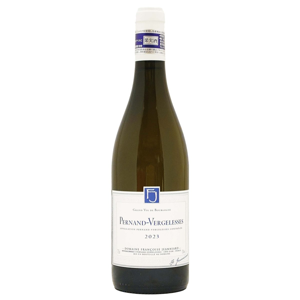 フランソワーズ・ジャニアール　ペルナン・ヴェルジュレス・ブラン 2023 - 恵比寿ワインマート