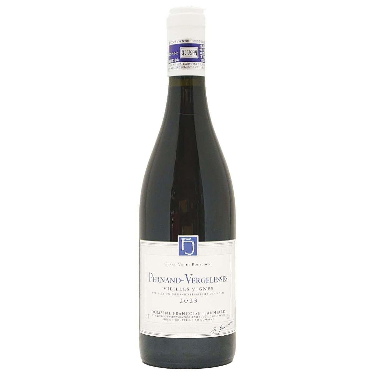フランソワーズ・ジャニアール　ペルナン・ヴェルジュレス・ルージュ・V.V 2023 - 恵比寿ワインマート