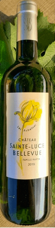 シャトー・サント・リュス・ベルヴュ　 レ・オーブリーヌ 2019 - 恵比寿ワインマート