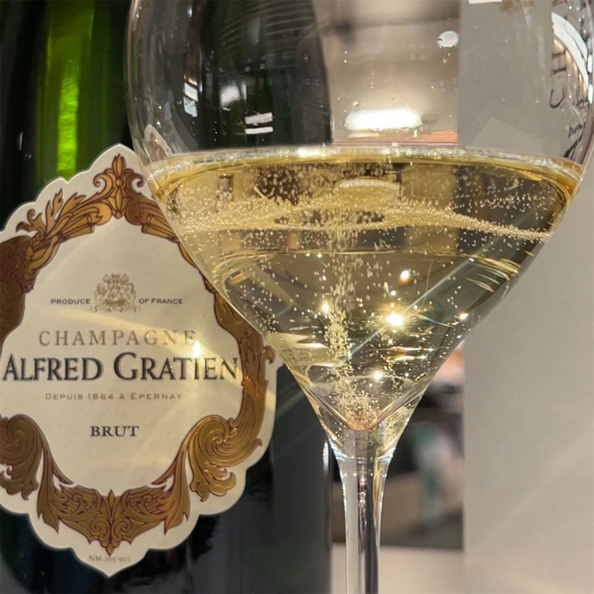 アルフレッド・グラシアン　ブリュット NV （BOX入り） - 恵比寿ワインマート