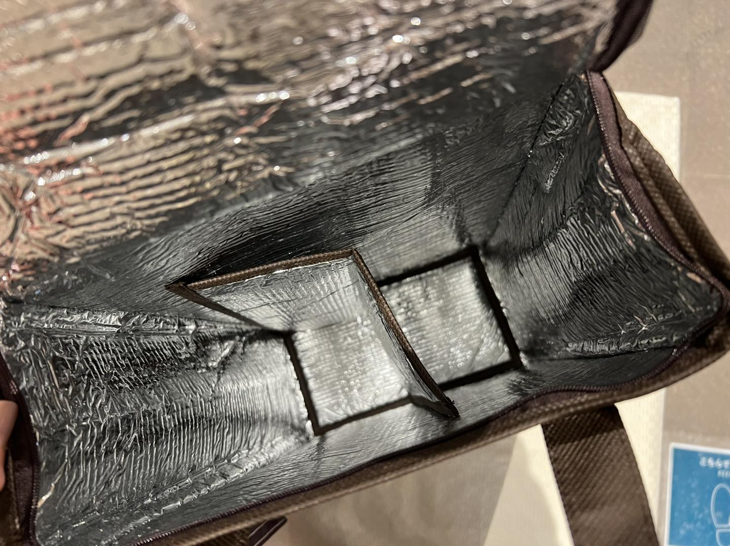 WINE MARKET PARTY オリジナル保冷バッグ 2本用 - 恵比寿ワインマート