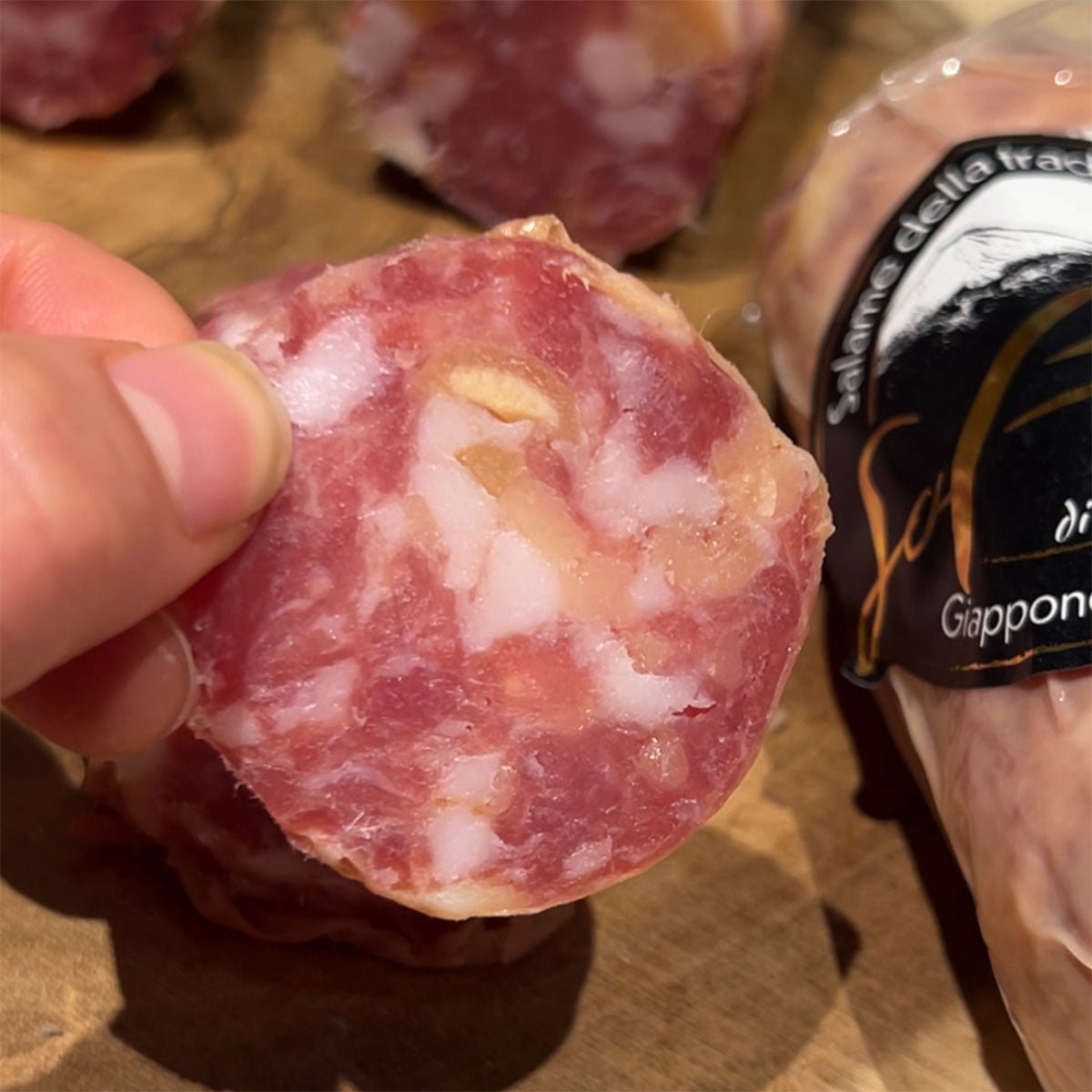 【今回限り！動画連動企画】La Bottega di Emilio パルミジャーノサラミ - 恵比寿ワインマート