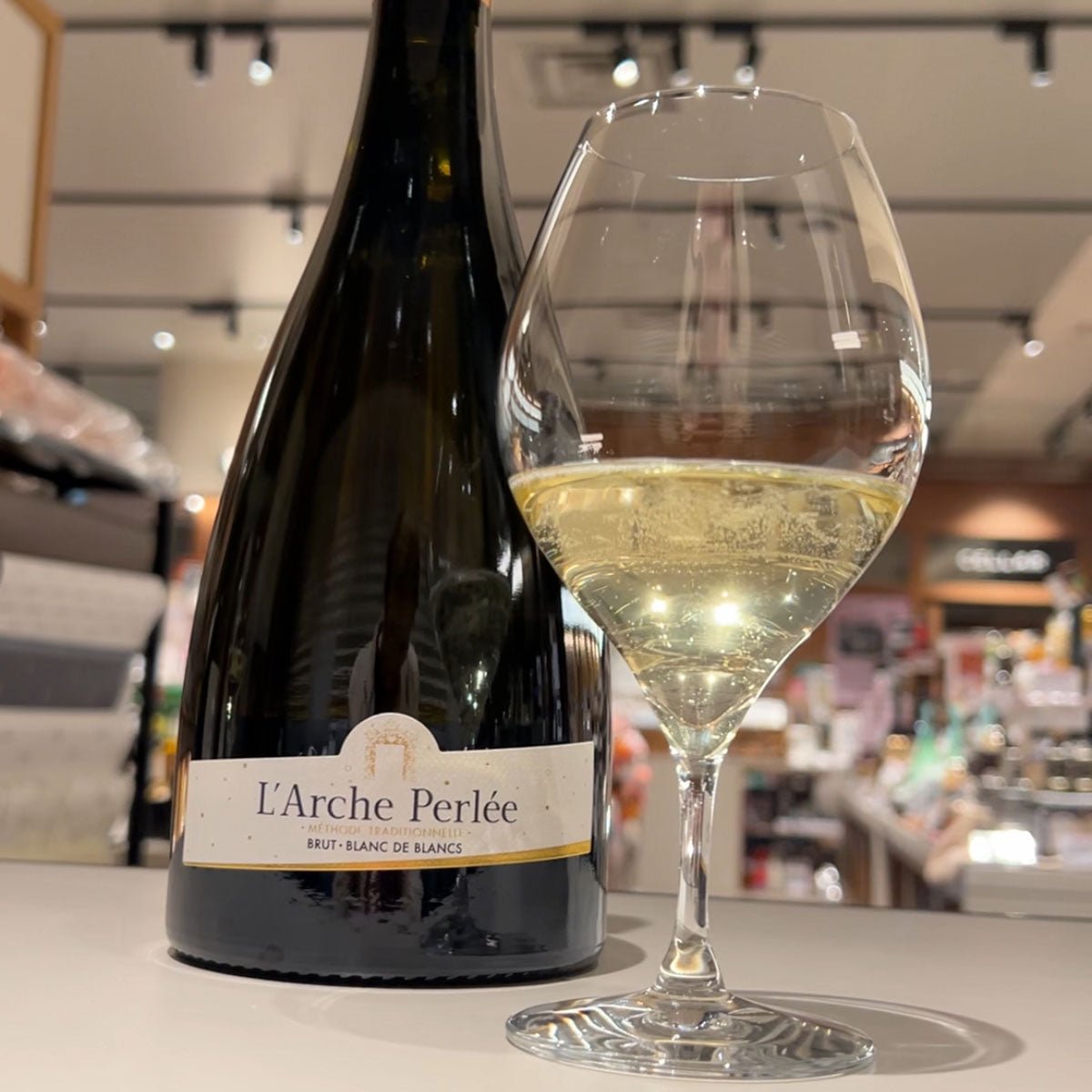 シャトー・ダルシュ ラルシュ・ペルレ ブリュット・ブラン・ド・ブラン NV - 恵比寿ワインマート