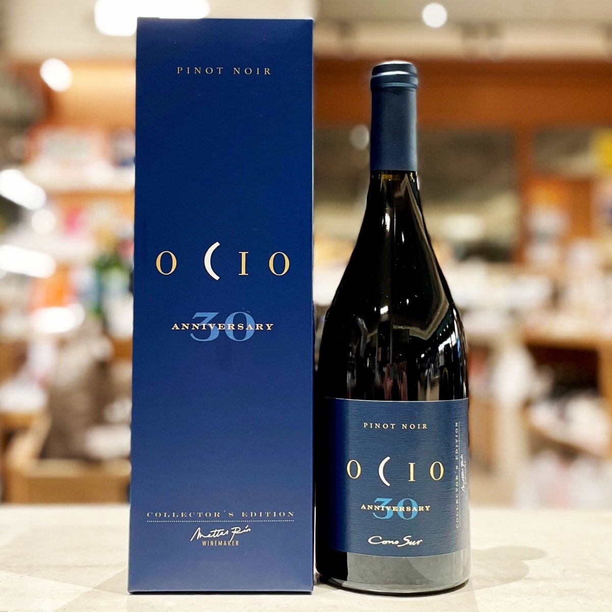 コノスル　ピノ・ノワール オシオ NV 30周年記念 限定ボトル - 恵比寿ワインマート
