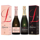 シャンパーニュ・ランソン　白・ロゼ 2本セット - 恵比寿ワインマート