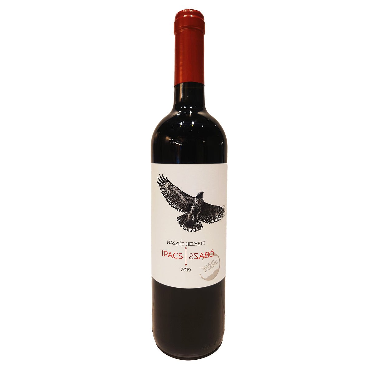 イパチ・サボー　ナースット・ヘイエット　カベルネ・フラン　2019 - 恵比寿ワインマート