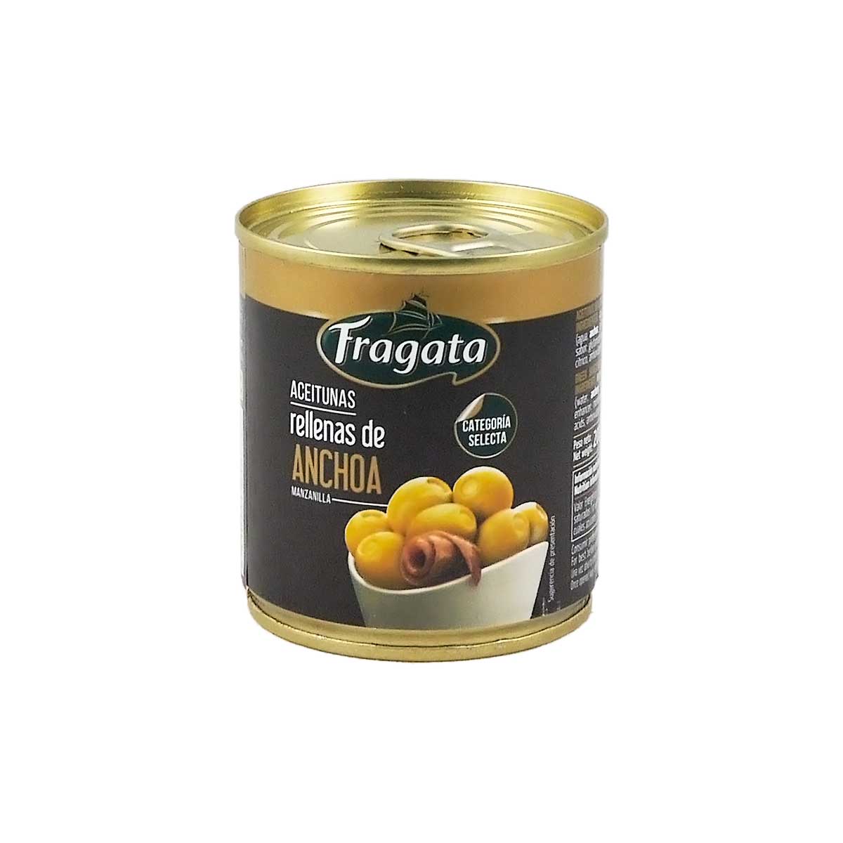 フラガタ セレクション・アンチョビ入りオリーブ – 恵比寿ワインマート