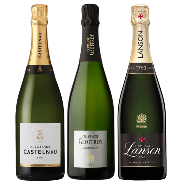 む*ひ様 シャンパーニュ　シャンパン　まとめ売り5本セットChampagne 新 む*ひ様 シャンパーニュ シャンパン まとめ売り5本セット