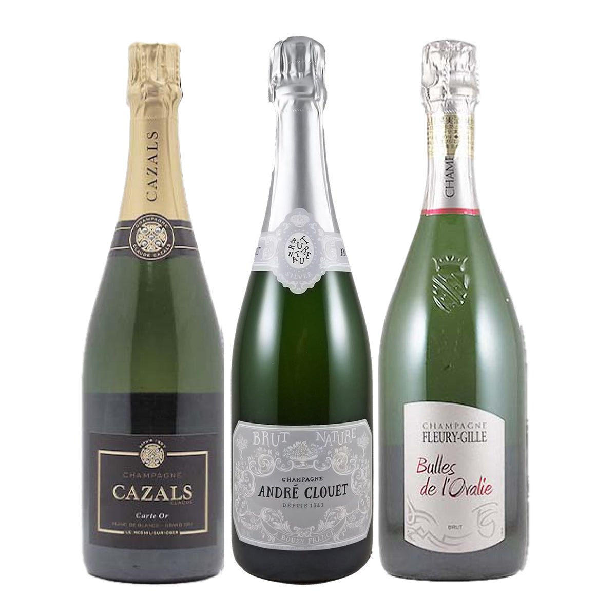 プロも納得！ワンランク上のシャンパーニュ3本セット - 恵比寿ワインマート