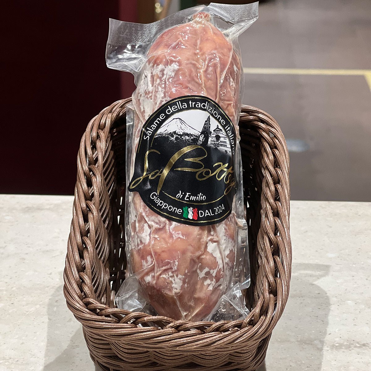 【今回限り！動画連動企画】La Bottega di Emilio パルミジャーノサラミ - 恵比寿ワインマート