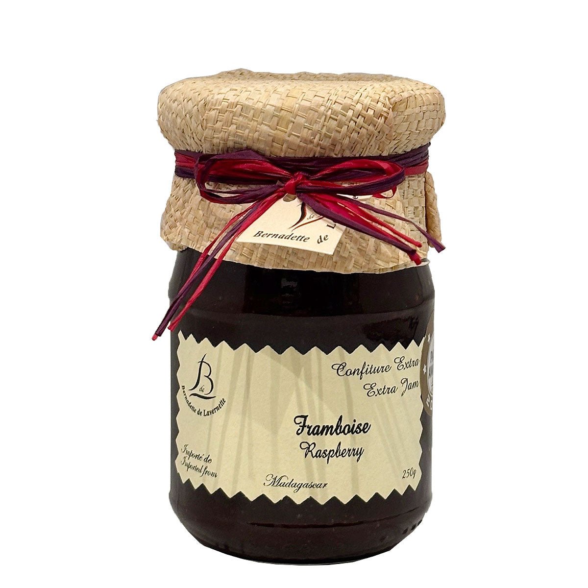ベルナデッテ・デ・ラベルネッテ　コンフィチュール（ラズベリー） - 恵比寿ワインマート