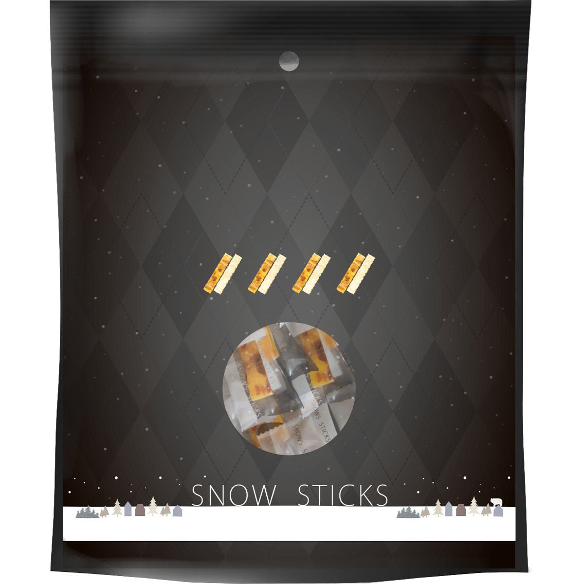 SNOW STICKS（8本入） - 恵比寿ワインマート