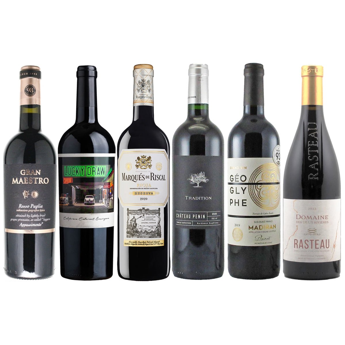 飲みごたえ十分！しっかり系赤ワイン6本セット！ - 恵比寿ワインマート