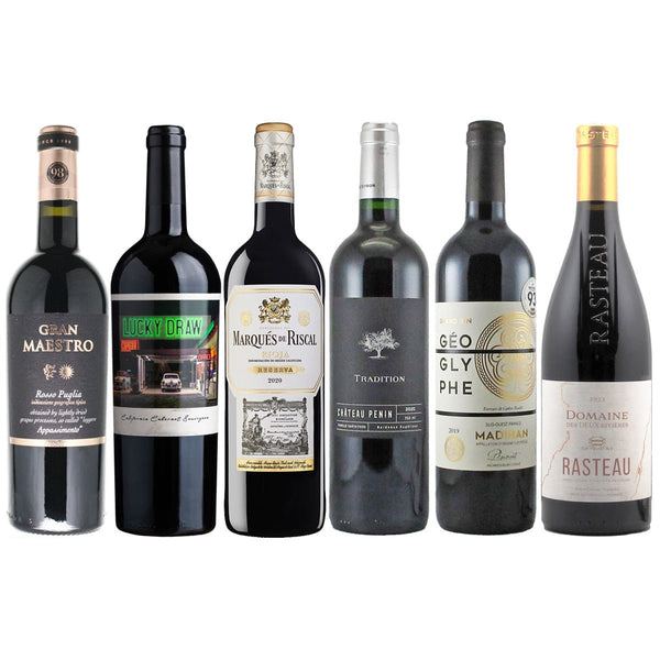 飲みごたえ十分！しっかり系赤ワイン6本セット！ – 恵比寿ワインマート