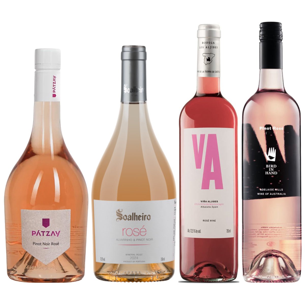 日本ワイン4本セット① 毎日飲みたい！日々の食卓を彩るロゼワイン 4本セット – 恵比寿ワイン