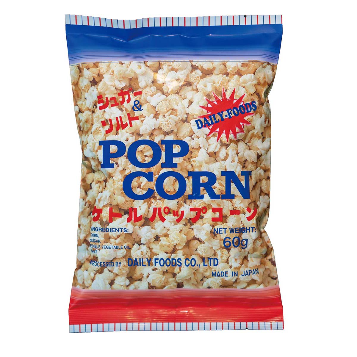 ケトルパップコーン シュガー＆ソルト味 - 恵比寿ワインマート