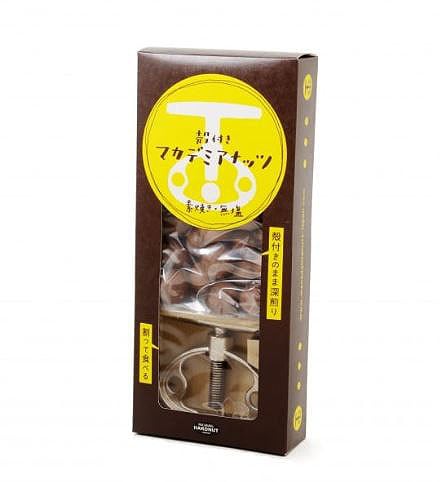 HARDNUT 殻付きマカデミアナッツ（殻割り器付き） – 恵比寿