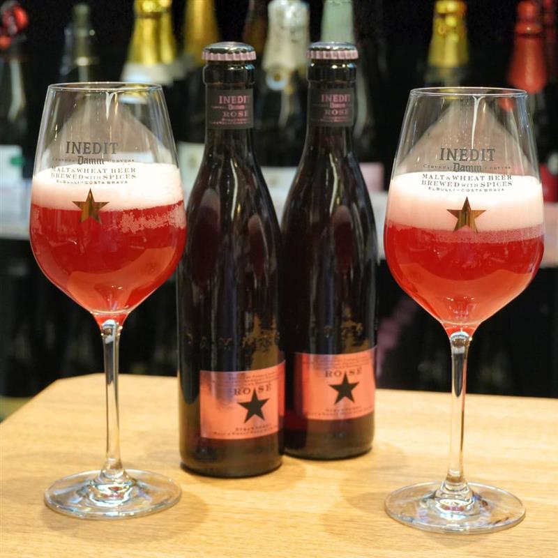 イネディット・ロゼ　330ml - 恵比寿ワインマート