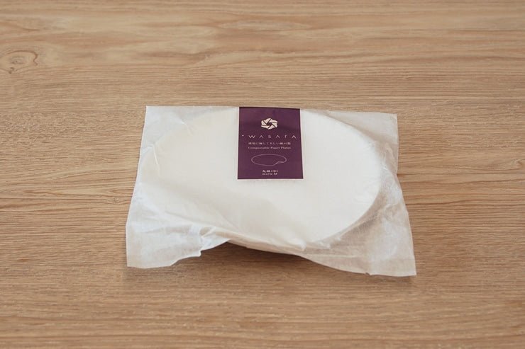 WASARA 丸皿(中) 6枚入 - 恵比寿ワインマート