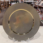 チャージャープレート　エレクトロゴールド - 恵比寿ワインマート