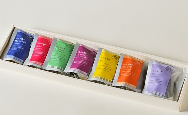 ＜お取寄せ＞信州星の実 7種おまかせギフトセット〔宅急便〕送料込み - 恵比寿ワインマート