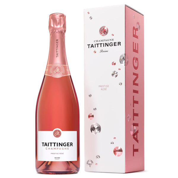 Taittinger Prestige Rose シャンパン 750ml　ほか Champagne Taittinger Prestige Rose – 305 Wines