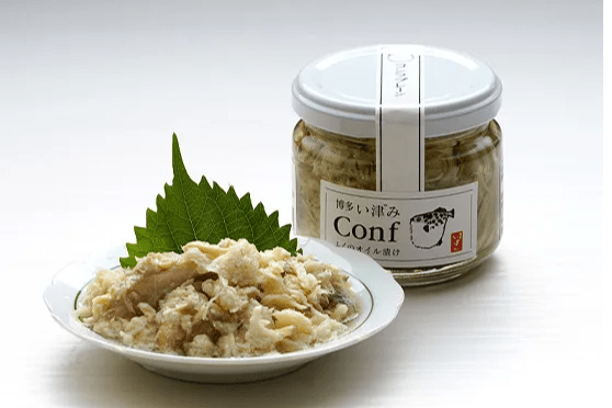 博多い津み ふくオイル漬コンフ･プレーン - 恵比寿ワインマート