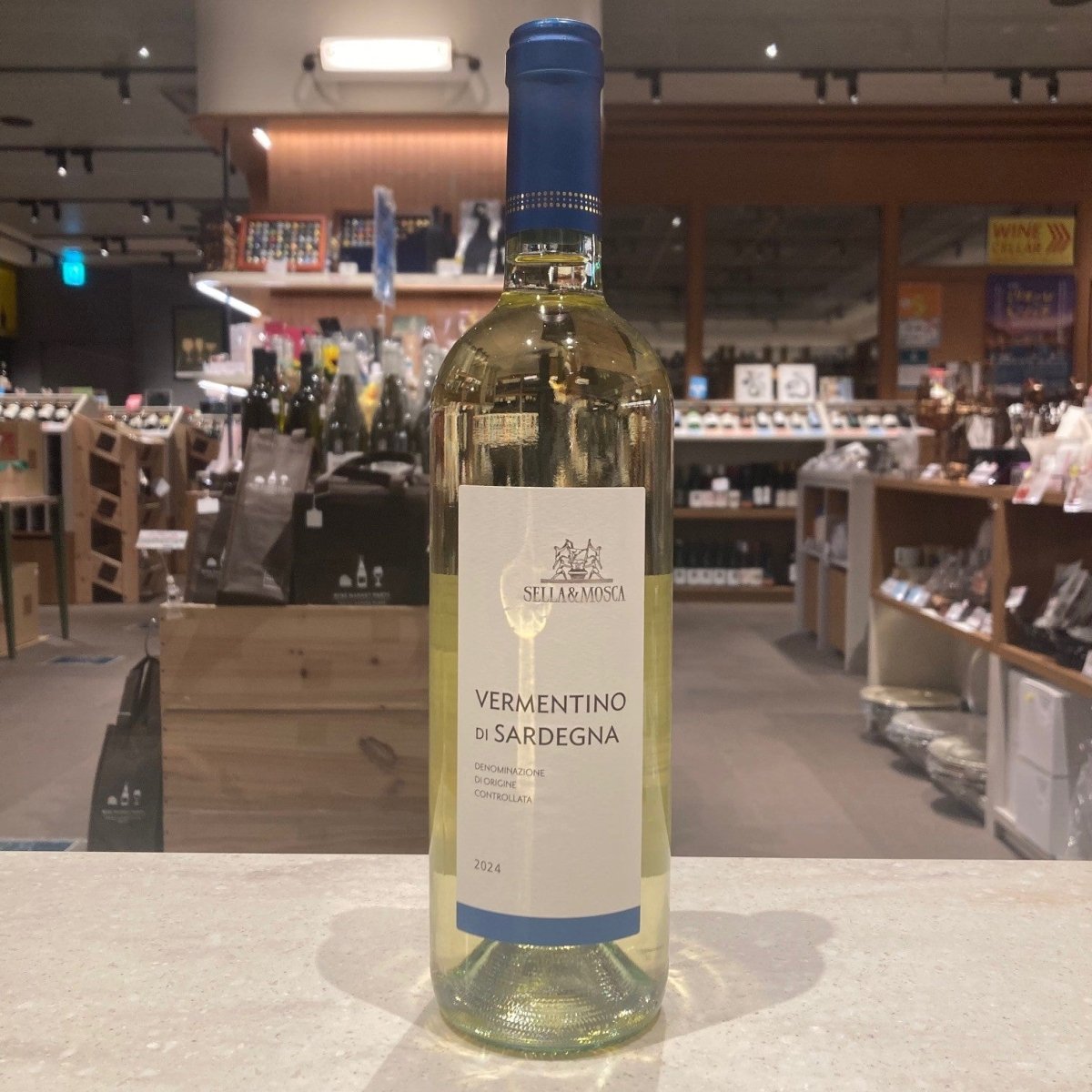 セッラ・モスカ　 ヴェルメンティーノ・ディ・サルディーニャ - 恵比寿ワインマート