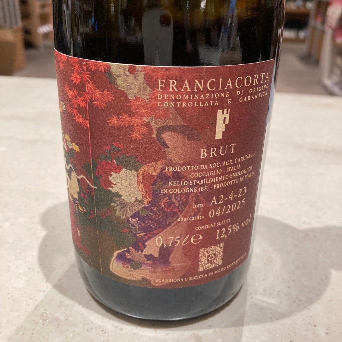 カルーナ　 フランチャコルタ・ブリュット NV　もののあはれ - 恵比寿ワインマート