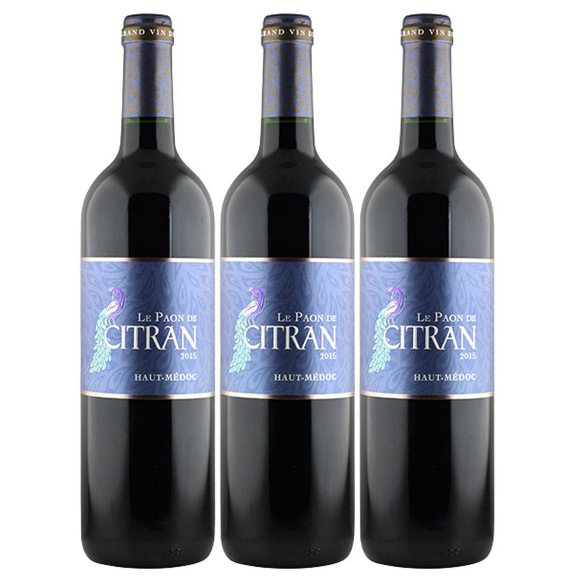 ル・パオン・ド・シトラン 2015 3本セット - 恵比寿ワインマート